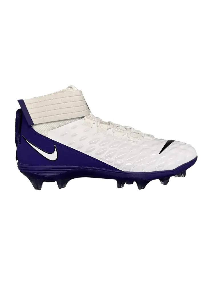 Бутсы Nike Force Savage Pro 2 'White Purple' — изображение 1 из 1, белый