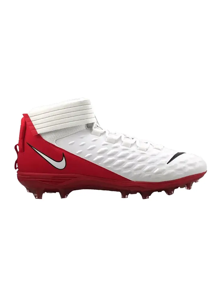 Бутсы Nike Force Savage Pro 2 'White University Red' — изображение 1 из 1, белый/черный/красный