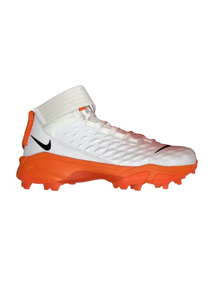 Бутсы Nike Force Savage Pro 2 Shark 'White Brilliant Orange' — изображение 1 из 1, белый/черный/оранжевый