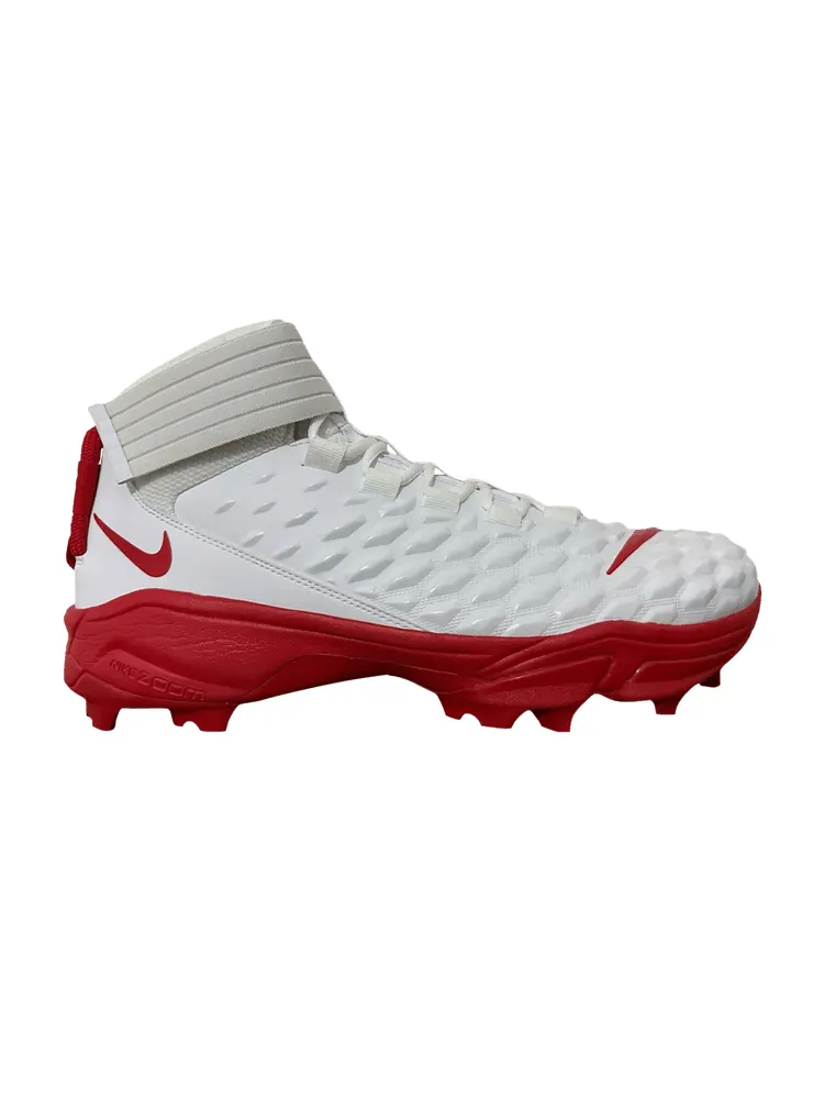 Бутсы Nike Force Savage Pro 2 Shark 'White University Red' — изображение 1 из 1, белый/черный/красный