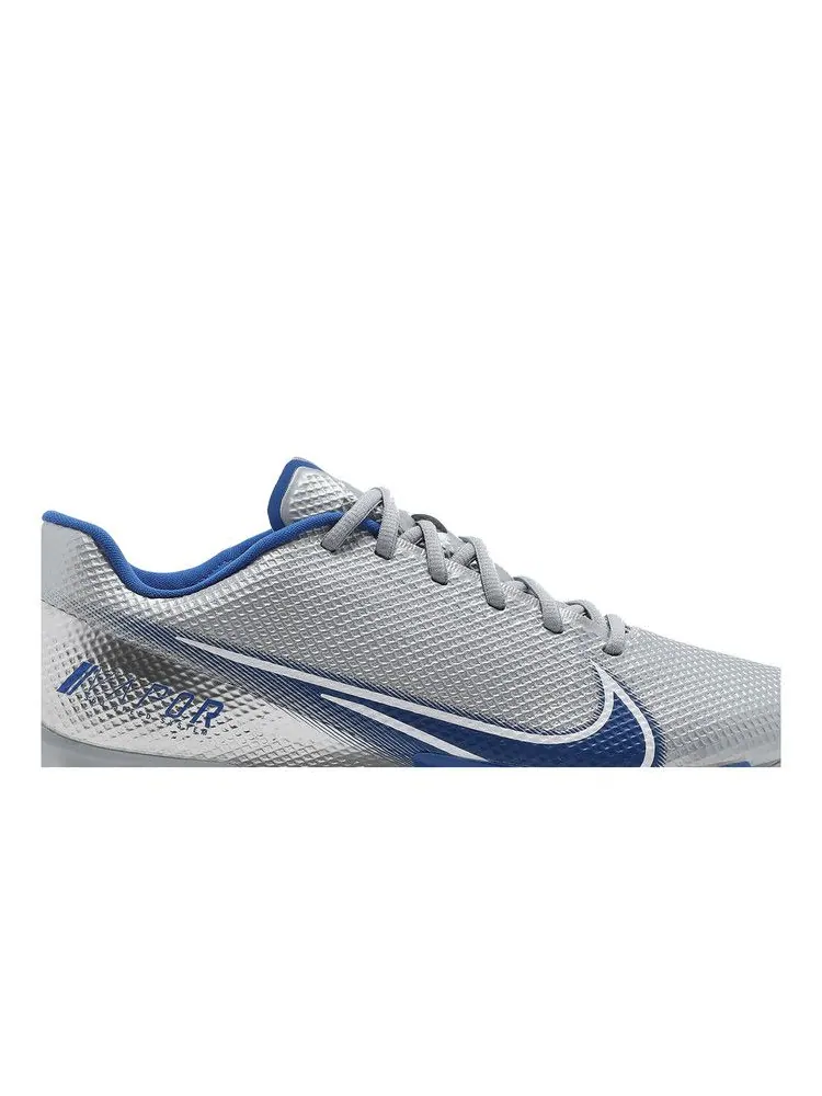 Бутсы Nike Vapor Edge Speed 360 'Metallic Platinum Game Royal' — изображение 3 из 9, металлик платиновый
