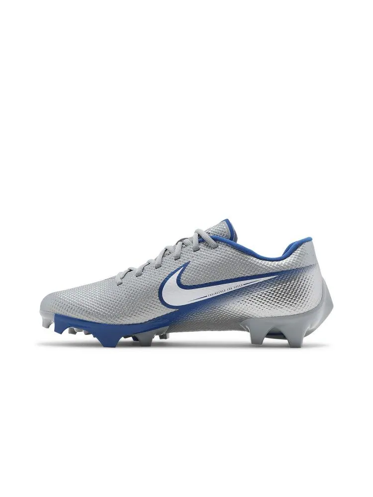 Бутсы Nike Vapor Edge Speed 360 'Metallic Platinum Game Royal' — изображение 4 из 9, металлик платиновый