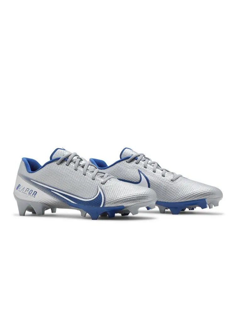 Бутсы Nike Vapor Edge Speed 360 'Metallic Platinum Game Royal' — изображение 9 из 9, металлик платиновый