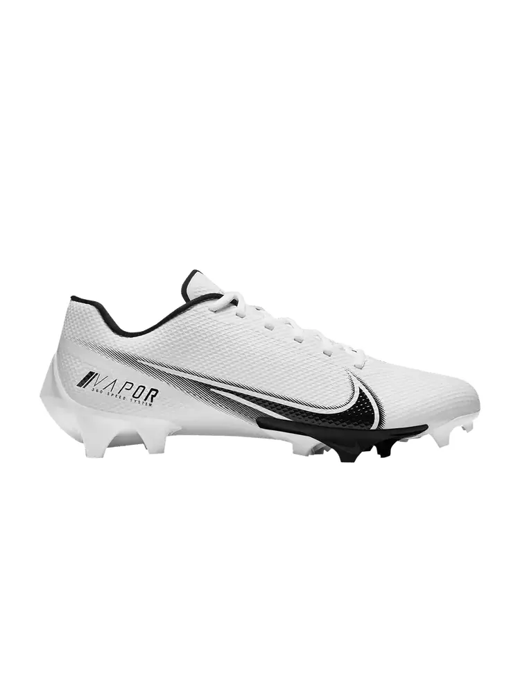 Бутсы Nike Vapor Edge Speed 360 'White Black' — изображение 1 из 1, белый/черный