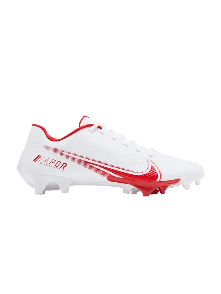 Бутсы Nike Vapor Edge Speed 360 'White University Red' — изображение 1 из 8, белый/белый/красный
