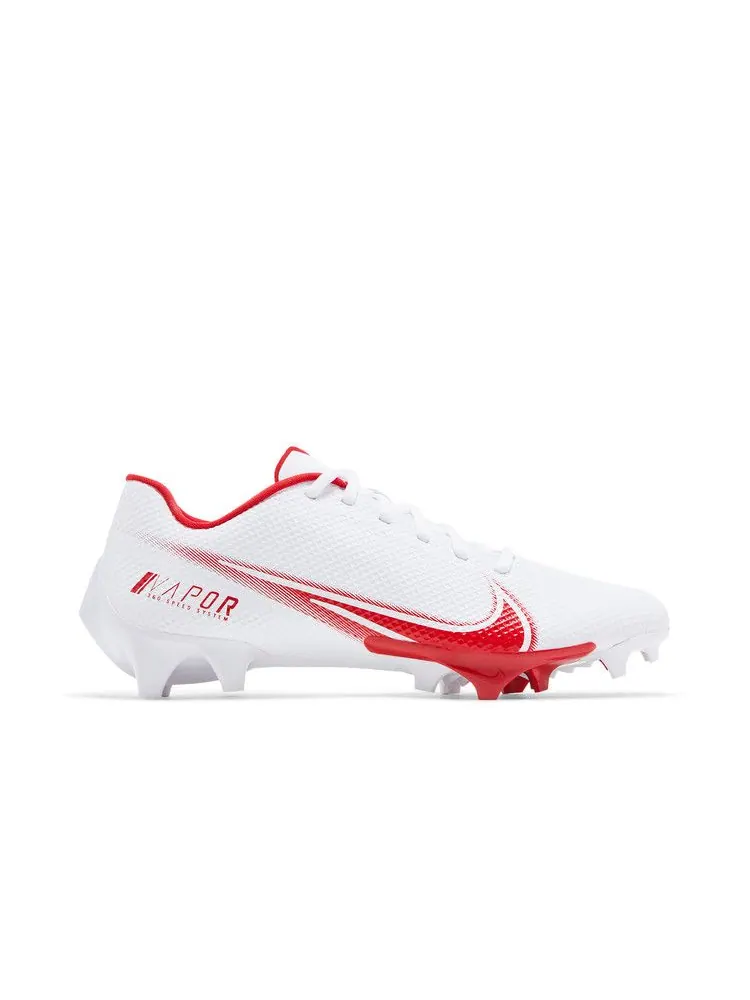 Бутсы Nike Vapor Edge Speed 360 'White University Red' — изображение 2 из 8, белый/белый/красный