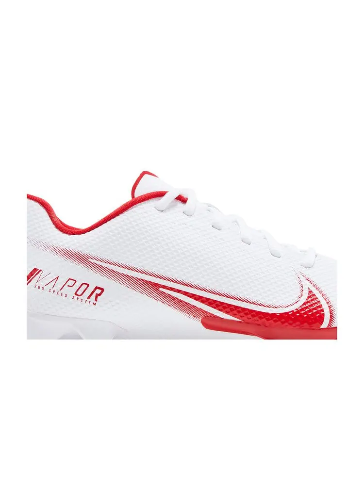 Бутсы Nike Vapor Edge Speed 360 'White University Red' — изображение 3 из 8, белый/белый/красный