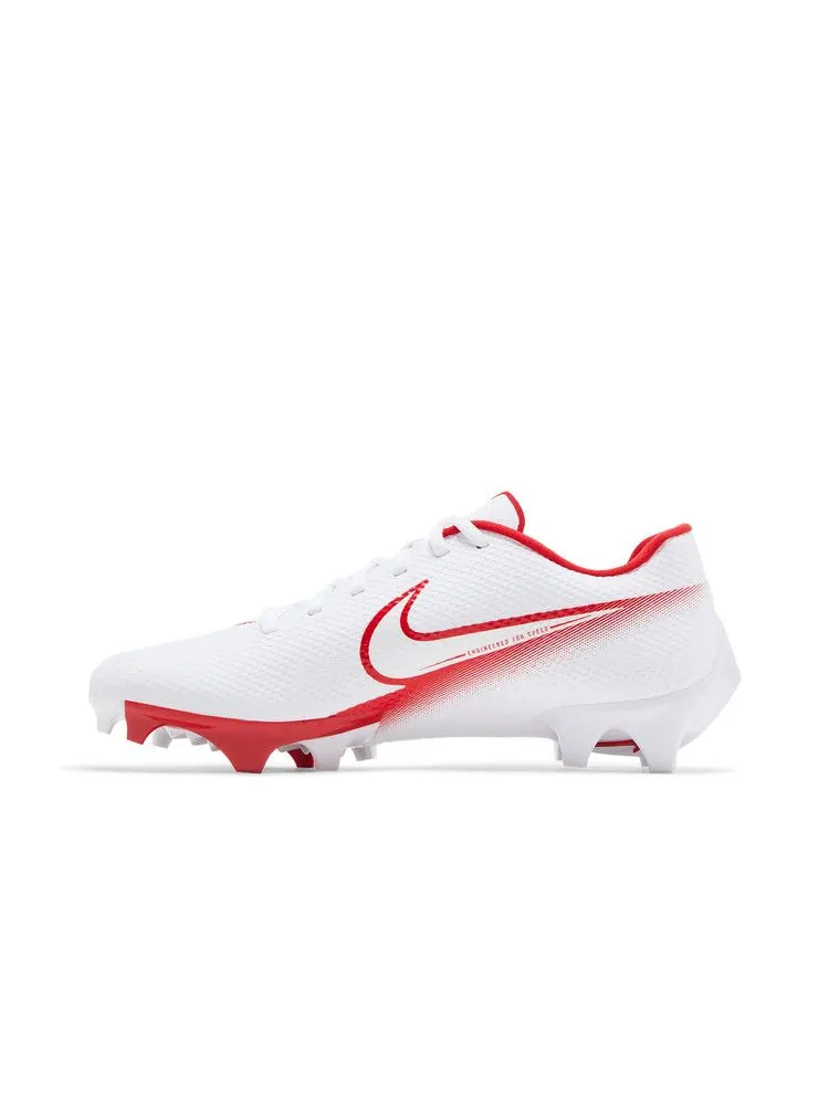 Бутсы Nike Vapor Edge Speed 360 'White University Red' — изображение 4 из 8, белый/белый/красный