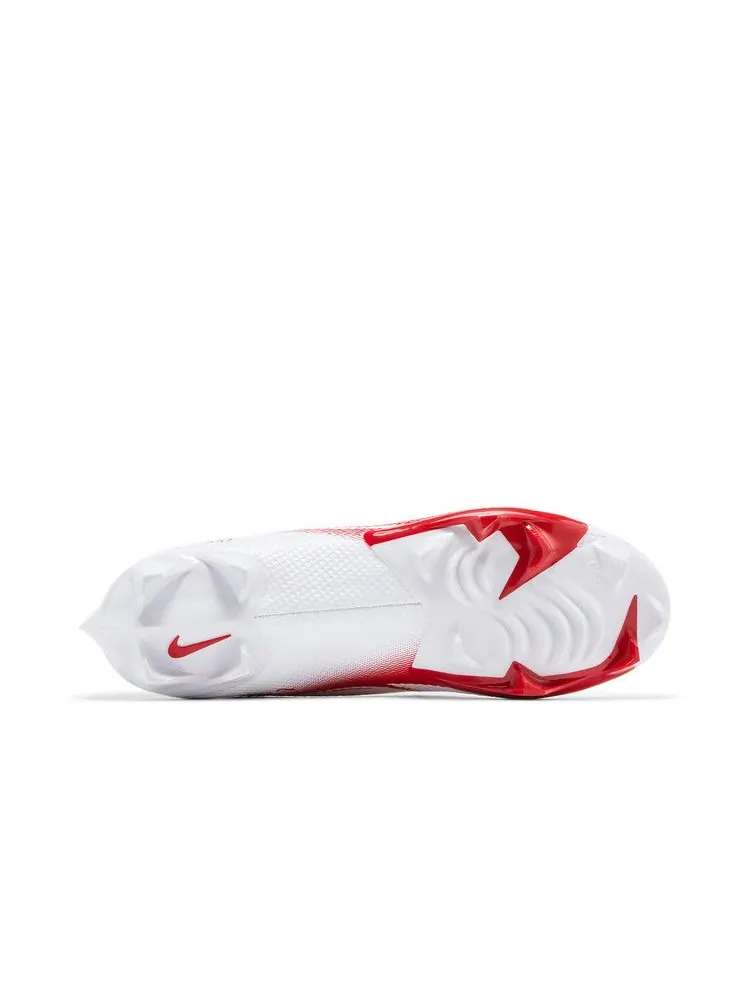 Бутсы Nike Vapor Edge Speed 360 'White University Red' — изображение 5 из 8, белый/белый/красный