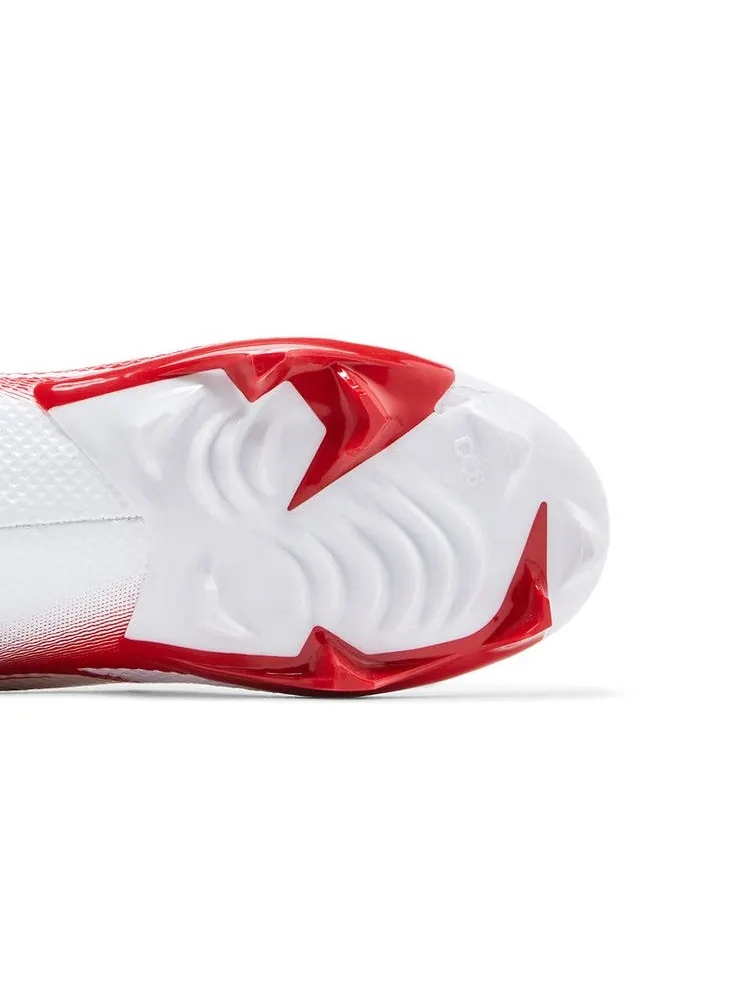 Бутсы Nike Vapor Edge Speed 360 'White University Red' — изображение 6 из 8, белый/белый/красный