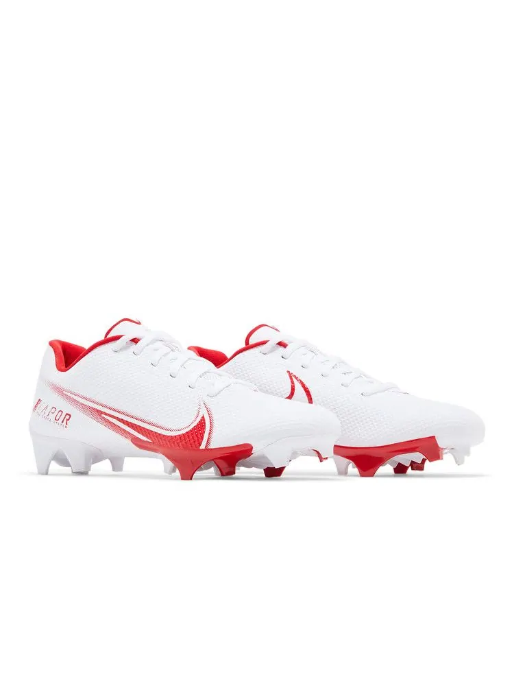 Бутсы Nike Vapor Edge Speed 360 'White University Red' — изображение 8 из 8, белый/белый/красный