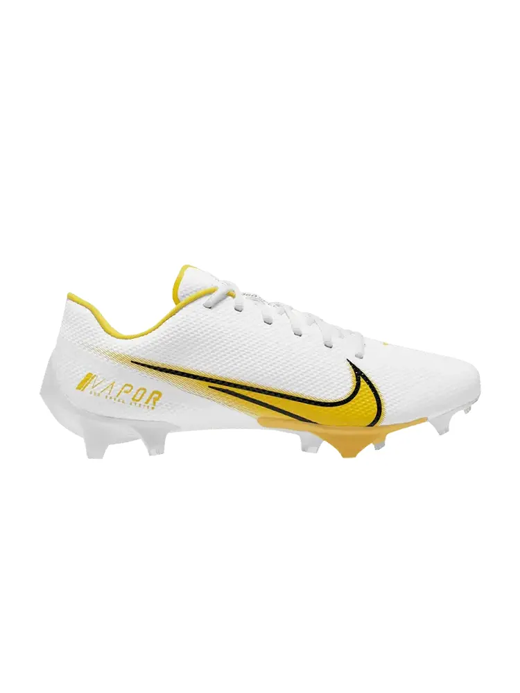 Бутсы Nike Vapor Edge Speed 360 'Opti Yellow' — изображение 1 из 1, белый/желтый