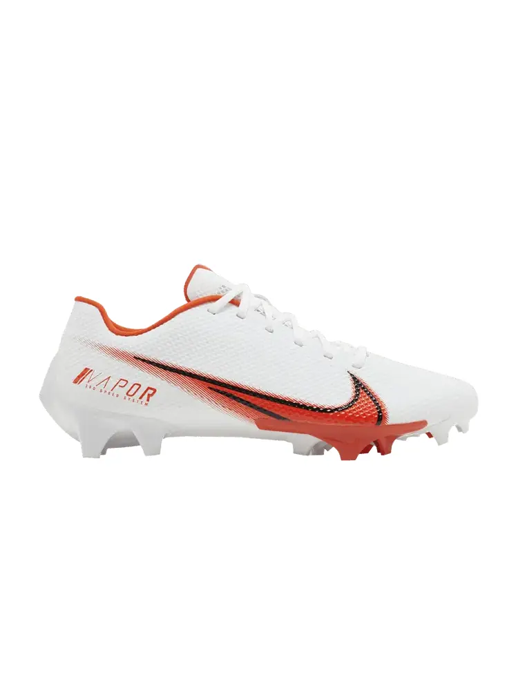 Бутсы Nike Vapor Edge Speed 360 'White Team Orange' — изображение 1 из 9, белый/оранжевый/черный