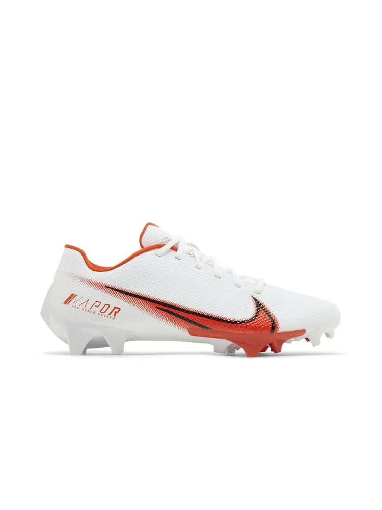 Бутсы Nike Vapor Edge Speed 360 'White Team Orange' — изображение 2 из 9, белый/оранжевый/черный