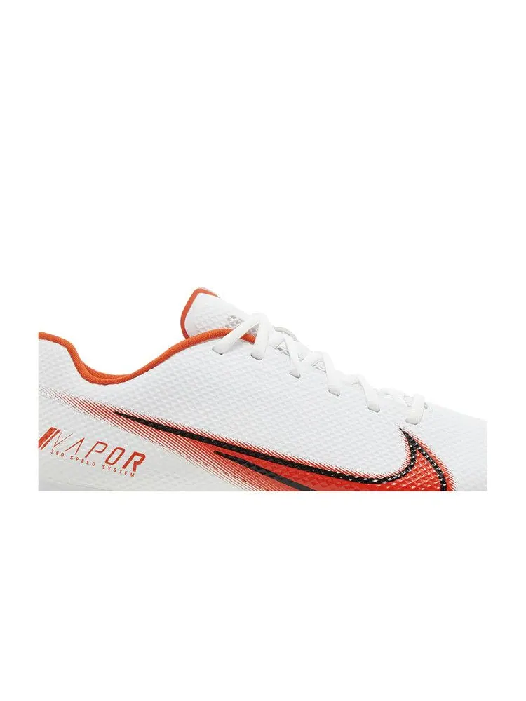 Бутсы Nike Vapor Edge Speed 360 'White Team Orange' — изображение 3 из 9, белый/оранжевый/черный