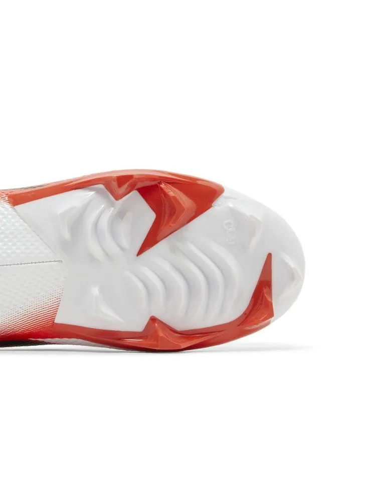 Бутсы Nike Vapor Edge Speed 360 'White Team Orange' — изображение 6 из 9, белый/оранжевый/черный