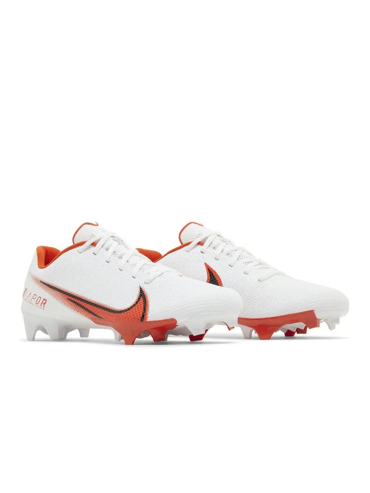 Бутсы Nike Vapor Edge Speed 360 'White Team Orange' — изображение 9 из 9, белый/оранжевый/черный