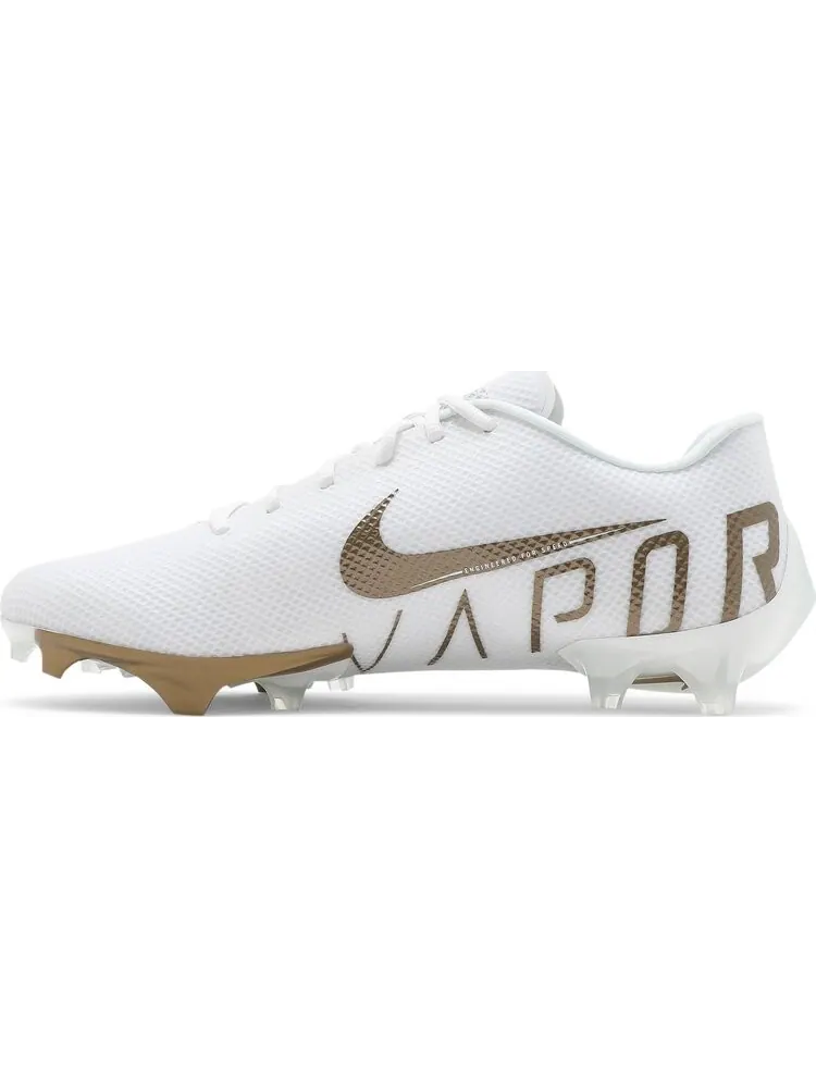 Бутсы Nike Vapor Edge Speed 360 'White Gold' — изображение 3 из 8, белый