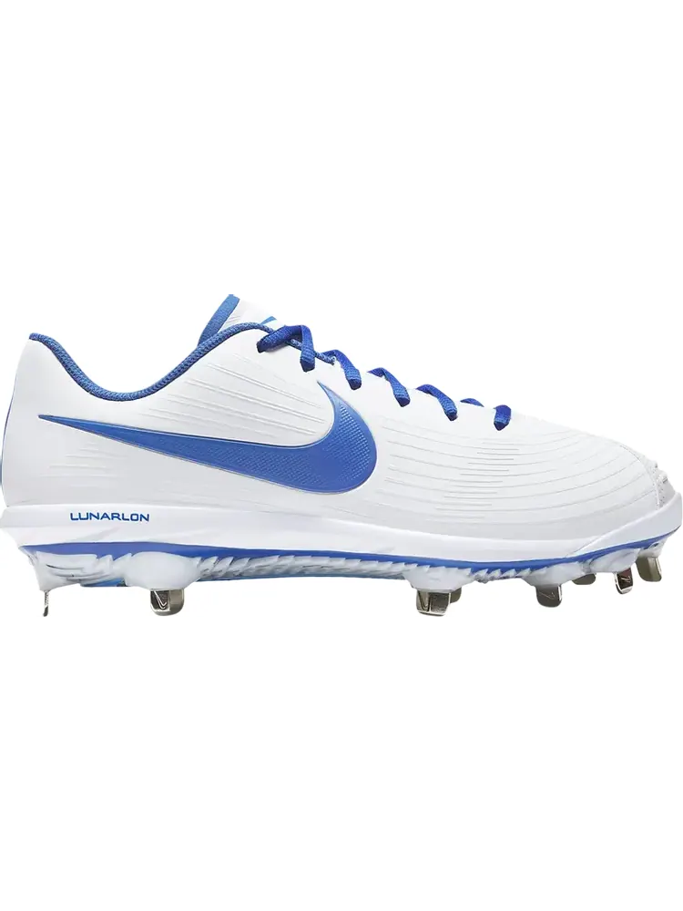 Бутсы Nike Wmns Lunar HyperDiamond 3 Pro 'White Game Royal' — изображение 1 из 1, белый