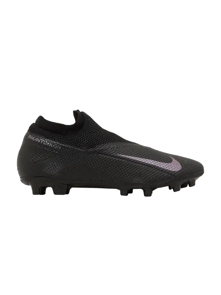 Бутсы Nike Phantom Vision 2 Academy DF MG 'Kinetic Black' — изображение 1 из 9, черный/черный