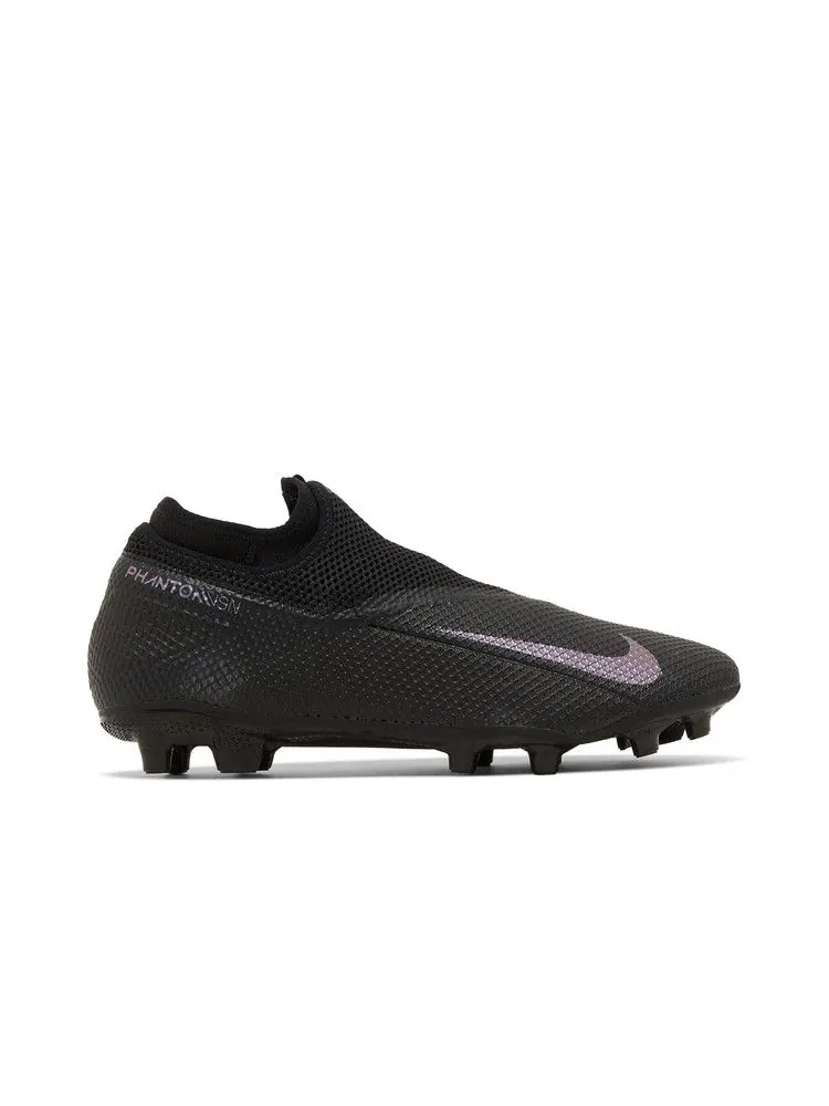 Бутсы Nike Phantom Vision 2 Academy DF MG 'Kinetic Black' — изображение 2 из 9, черный/черный