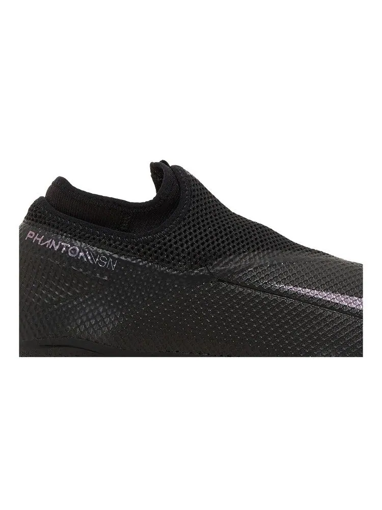 Бутсы Nike Phantom Vision 2 Academy DF MG 'Kinetic Black' — изображение 3 из 9, черный/черный