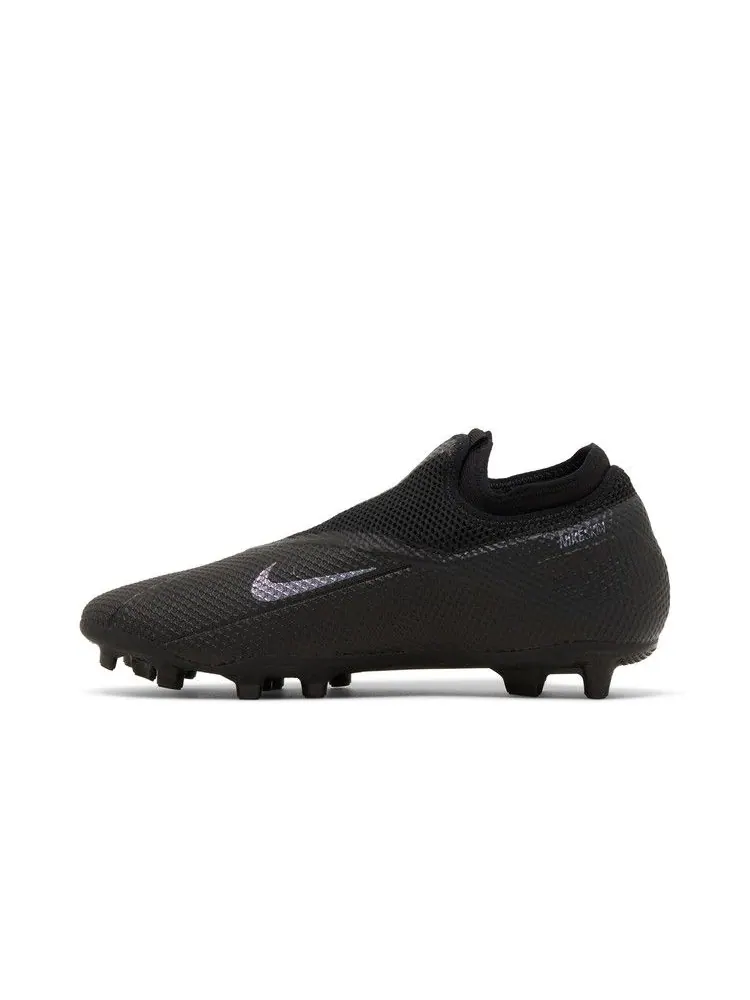 Бутсы Nike Phantom Vision 2 Academy DF MG 'Kinetic Black' — изображение 4 из 9, черный/черный