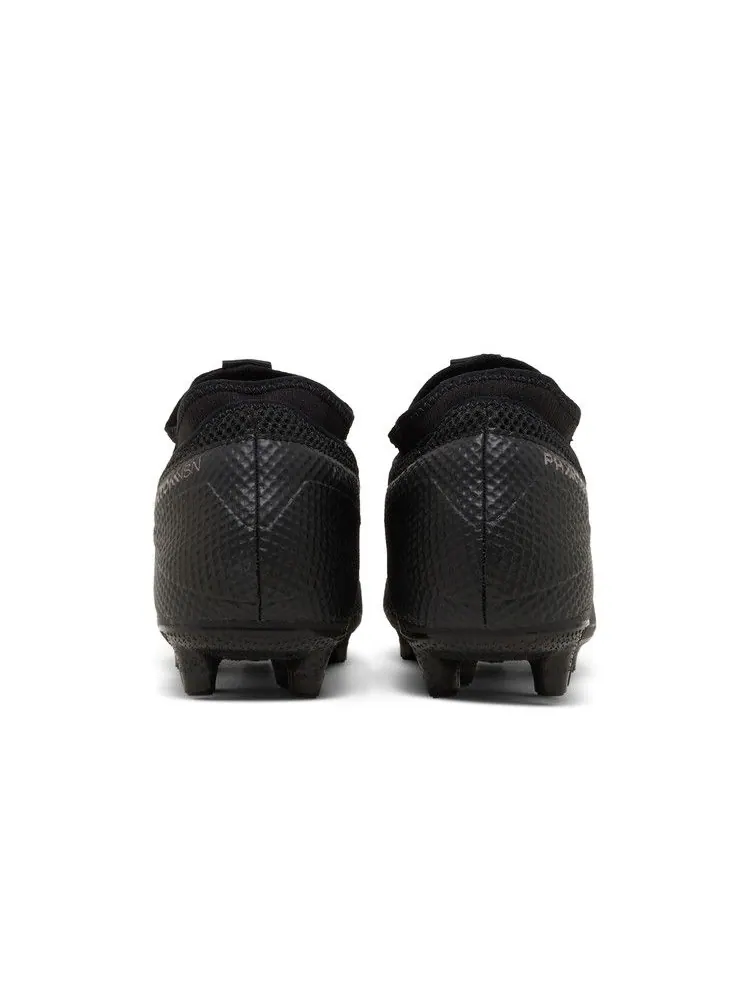 Бутсы Nike Phantom Vision 2 Academy DF MG 'Kinetic Black' — изображение 7 из 9, черный/черный