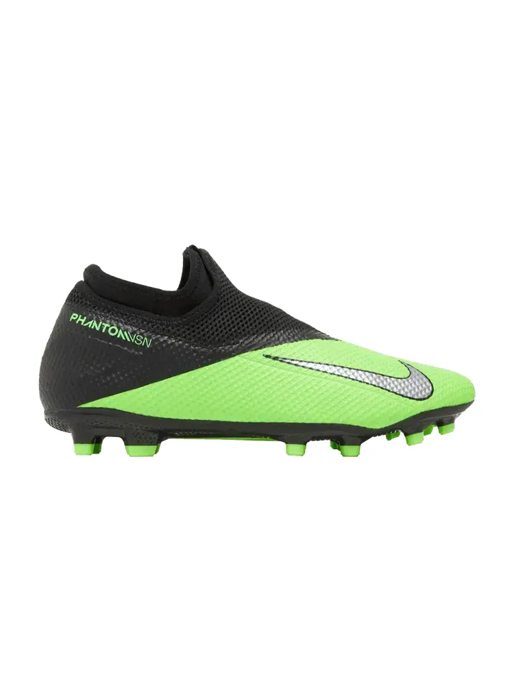 Бутсы Nike Phantom Vision 2 Academy DF MG 'Green Strike Black' — изображение 1 из 9
