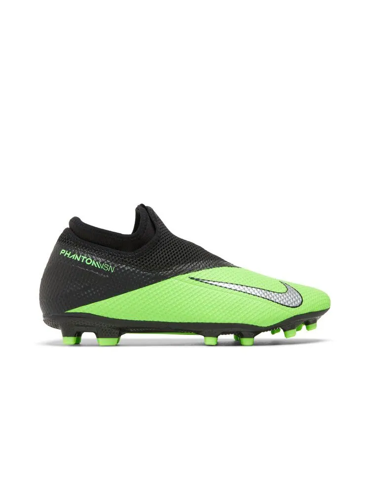 Бутсы Nike Phantom Vision 2 Academy DF MG 'Green Strike Black' — изображение 2 из 9
