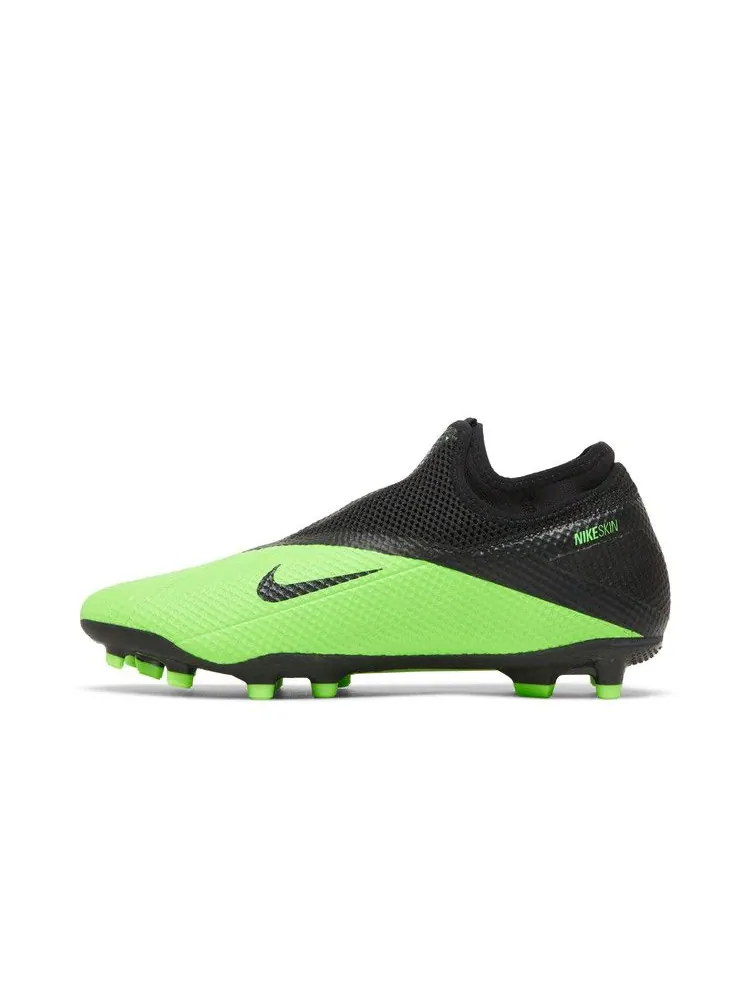 Бутсы Nike Phantom Vision 2 Academy DF MG 'Green Strike Black' — изображение 4 из 9