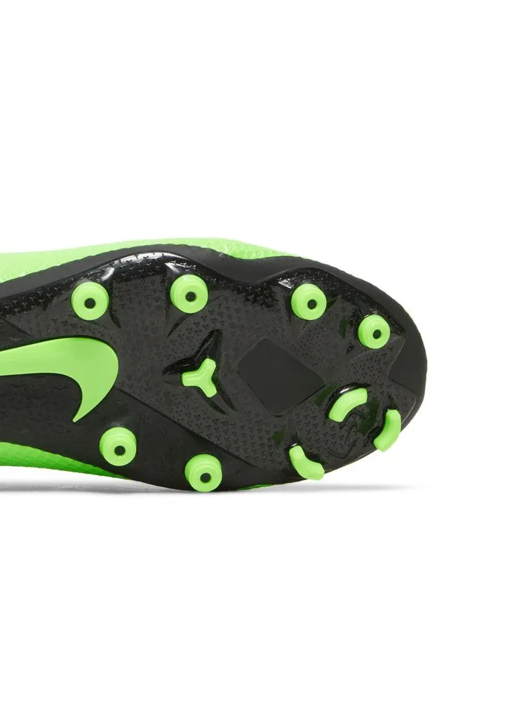 Бутсы Nike Phantom Vision 2 Academy DF MG 'Green Strike Black' — изображение 6 из 9