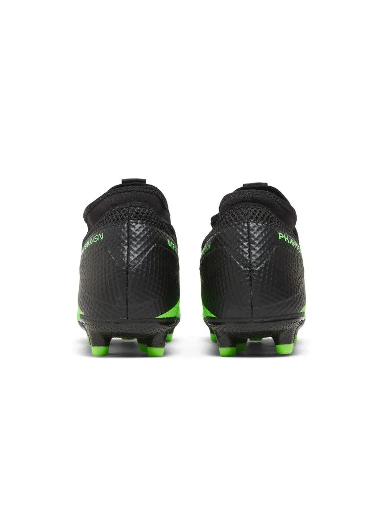 Бутсы Nike Phantom Vision 2 Academy DF MG 'Green Strike Black' — изображение 7 из 9