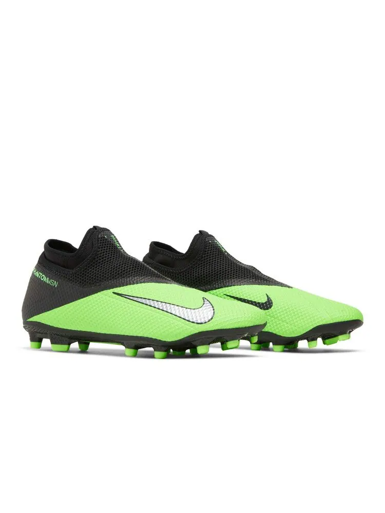 Бутсы Nike Phantom Vision 2 Academy DF MG 'Green Strike Black' — изображение 9 из 9