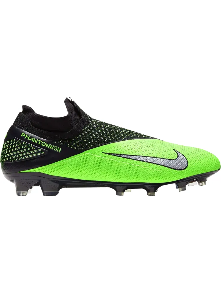Бутсы Nike Phantom Vision 2 Elite Dynamic Fit FG 'Black Green Strike' — изображение 1 из 1, черный