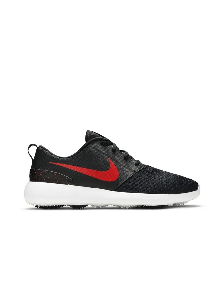 Бутсы Nike Roshe Golf 'Bred' — изображение 2 из 9, черный/красный/белый