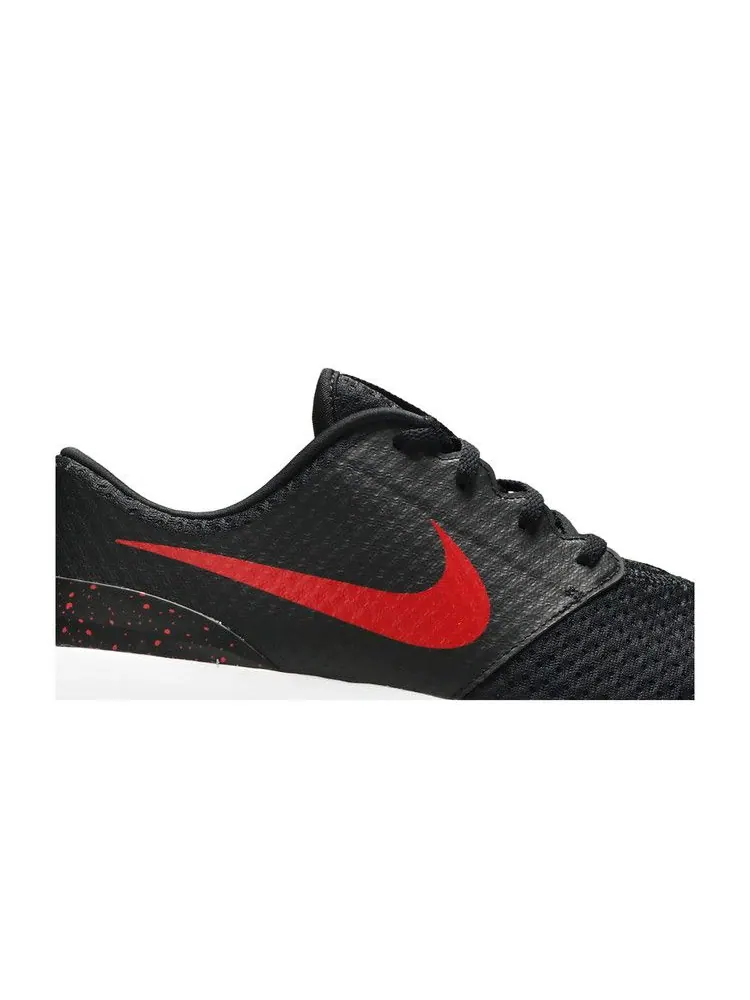 Бутсы Nike Roshe Golf 'Bred' — изображение 3 из 9, черный/красный/белый