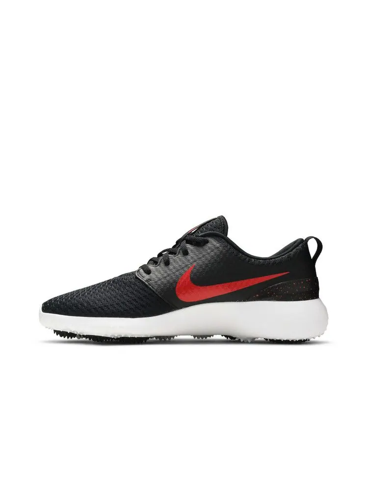 Бутсы Nike Roshe Golf 'Bred' — изображение 4 из 9, черный/красный/белый
