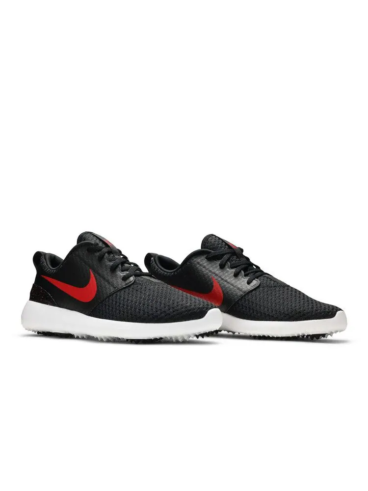 Бутсы Nike Roshe Golf 'Bred' — изображение 9 из 9, черный/красный/белый