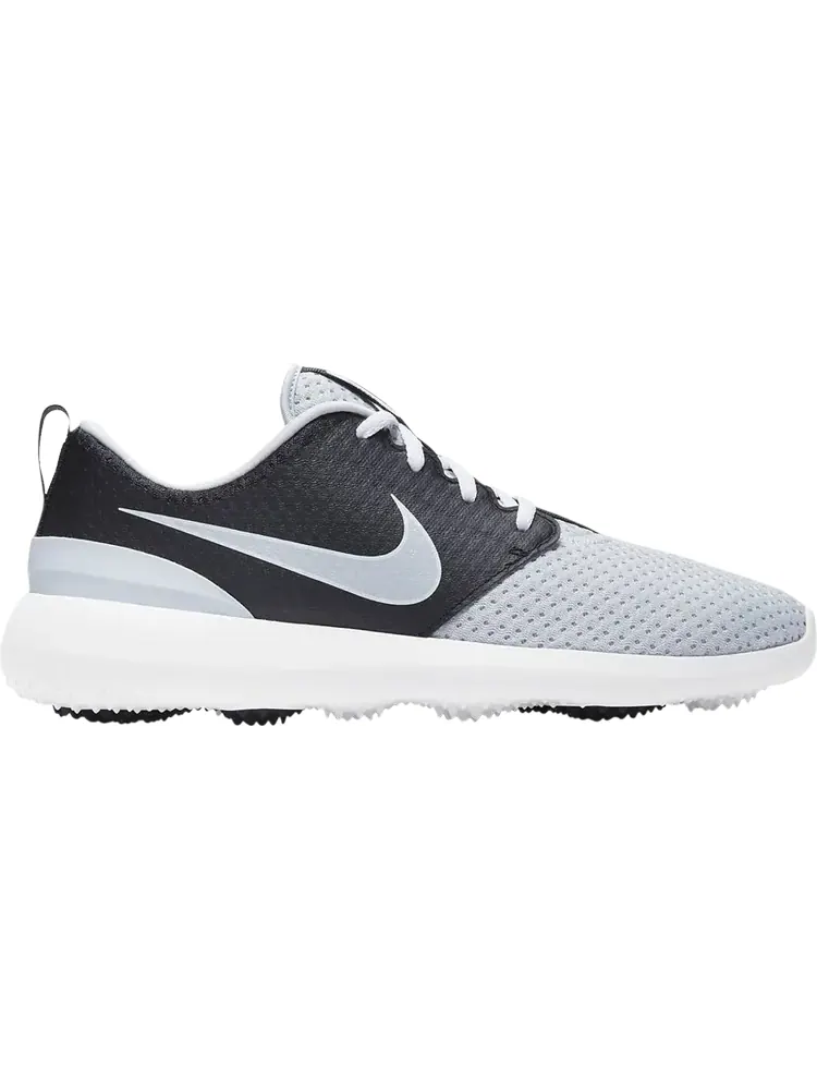 Бутсы Nike Roshe Golf 'Pure Platinum Black' — изображение 1 из 1, серый