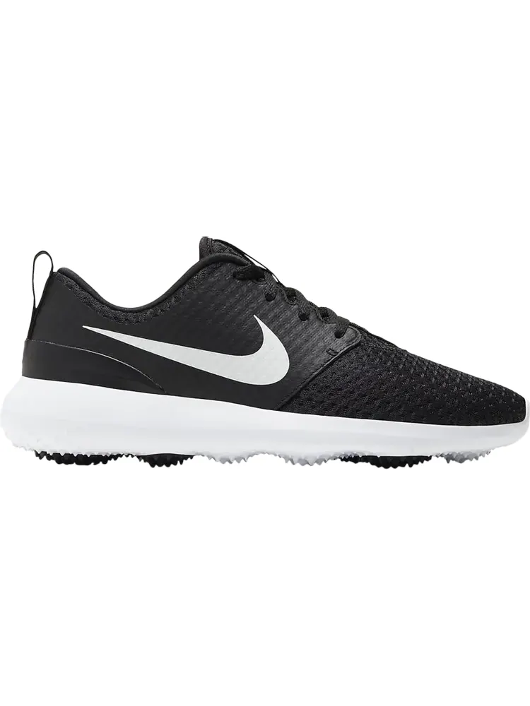 Бутсы Nike Wmns Roshe Golf 'Black Metallic White' — изображение 1 из 1, черный