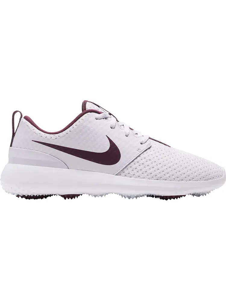 Бутсы Nike Wmns Roshe Golf 'Barely Grape Villain Red' — изображение 1 из 1, фиолетовый