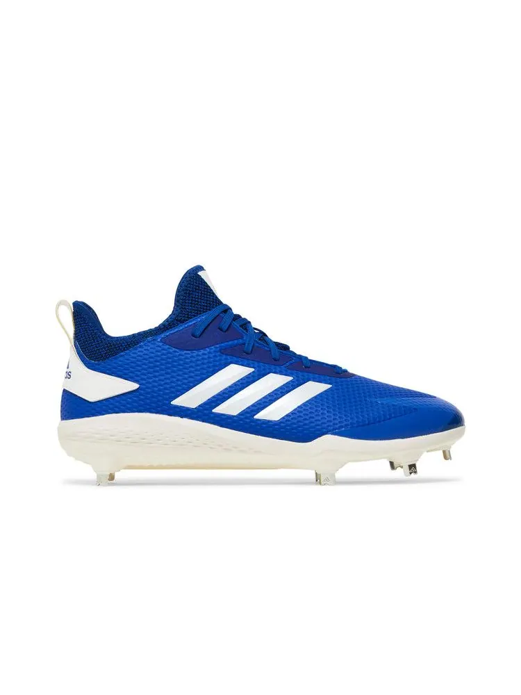 Бутсы adidas Adizero Afterburner 5 'Collegiate Royal' — изображение 2 из 9, белый/черный