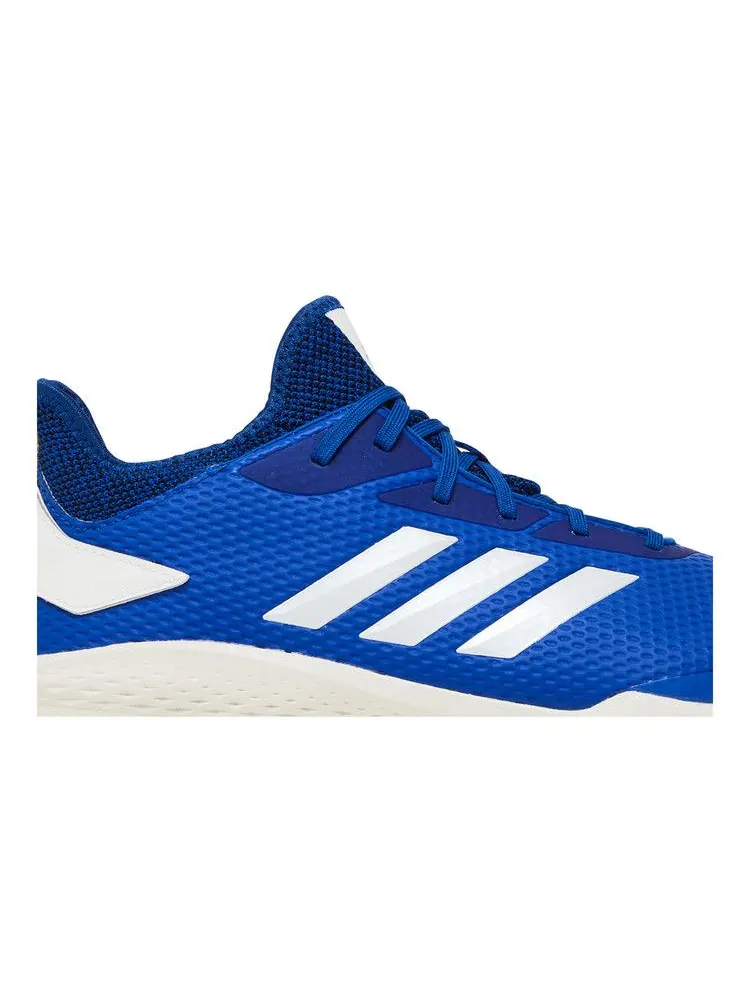 Бутсы adidas Adizero Afterburner 5 'Collegiate Royal' — изображение 3 из 9, белый/черный