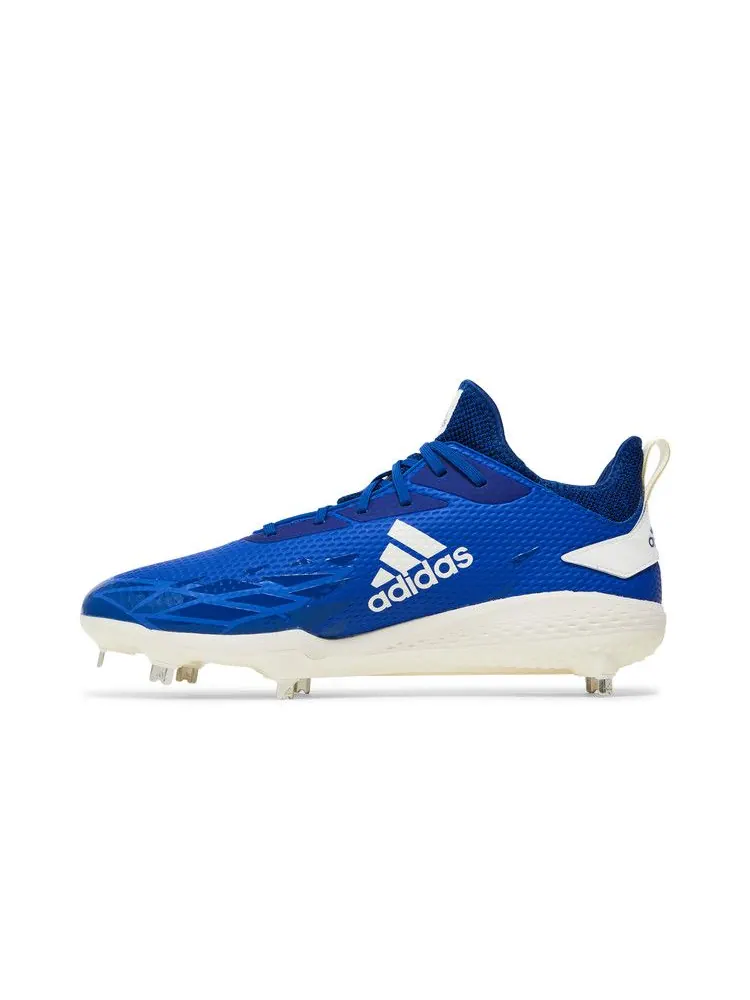 Бутсы adidas Adizero Afterburner 5 'Collegiate Royal' — изображение 4 из 9, белый/черный