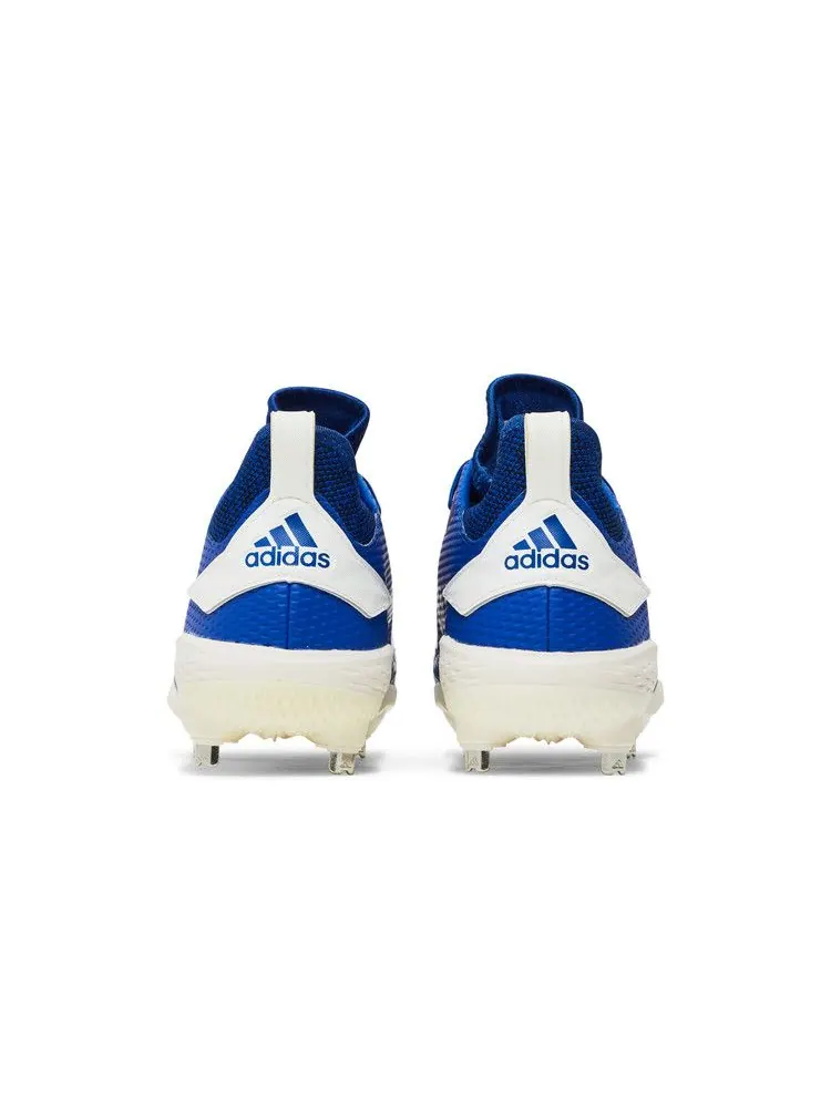 Бутсы adidas Adizero Afterburner 5 'Collegiate Royal' — изображение 7 из 9, белый/черный