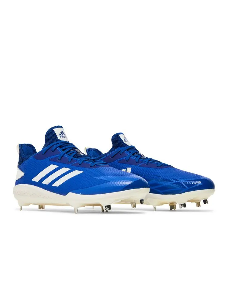 Бутсы adidas Adizero Afterburner 5 'Collegiate Royal' — изображение 9 из 9, белый/черный