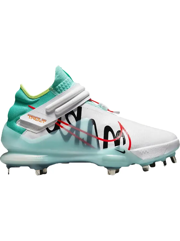 Бутсы Nike Force Zoom Trout 7 'White Aurora Green' — изображение 1 из 1, белый