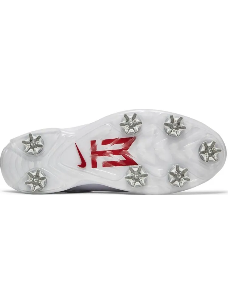 Бутсы Nike Air Zoom Tiger Woods '20 Wide 'White' — изображение 4 из 8, белый