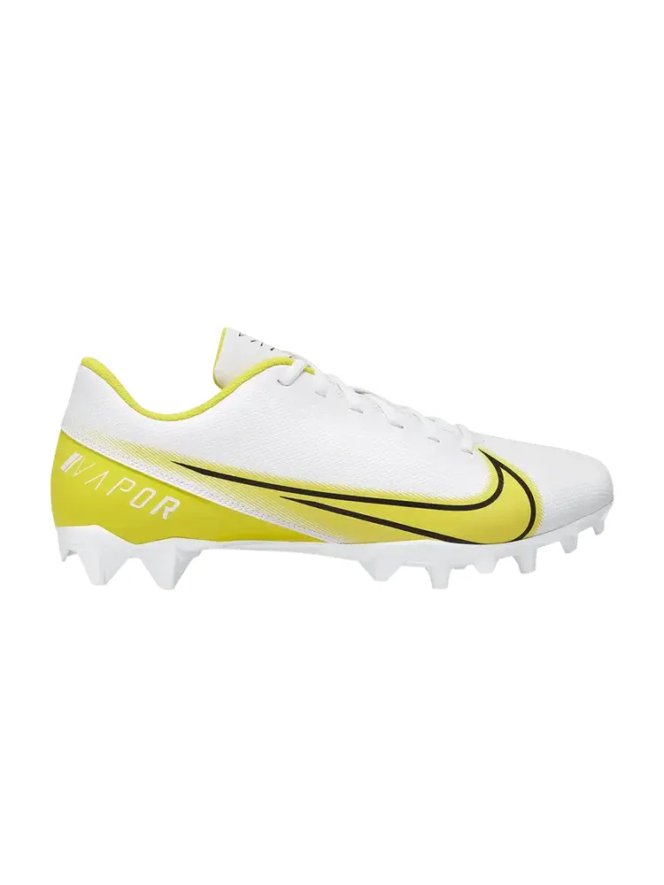 Бутсы Nike Vapor Edge Varsity 'White Opti Yellow' — изображение 1 из 1, белый/желтый/черный